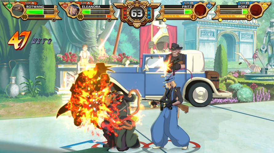 Diesel Legacy: The Brazen Age