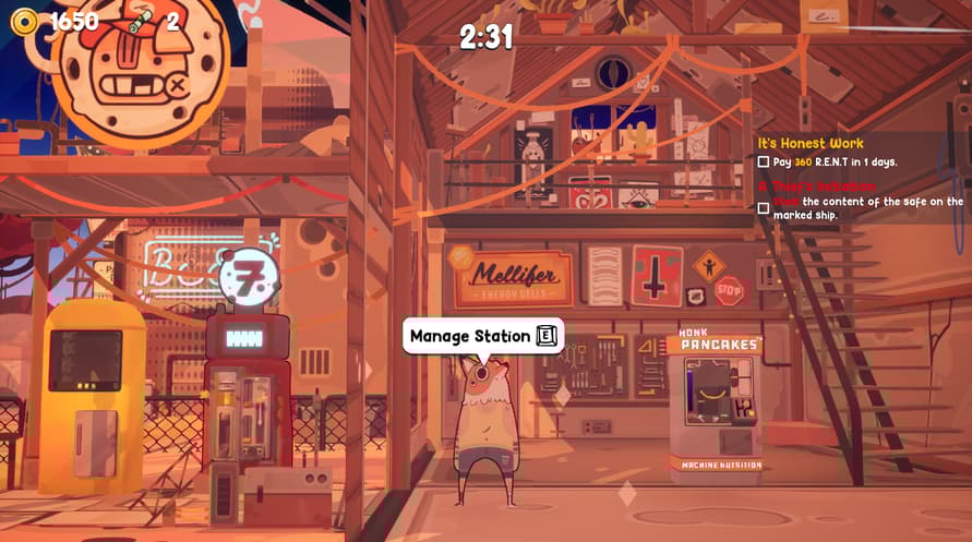 Uncle Chop's Rocket Shop
