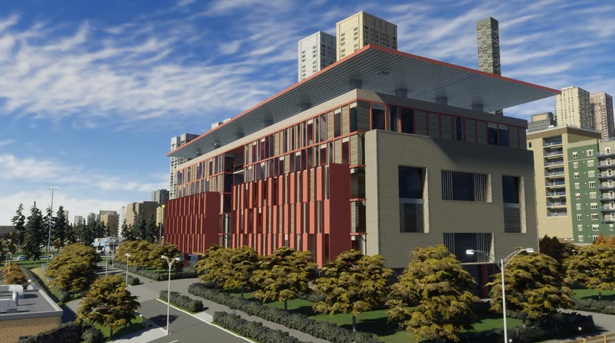 Cities: Skylines II - Creator Pack: Modern Architecture