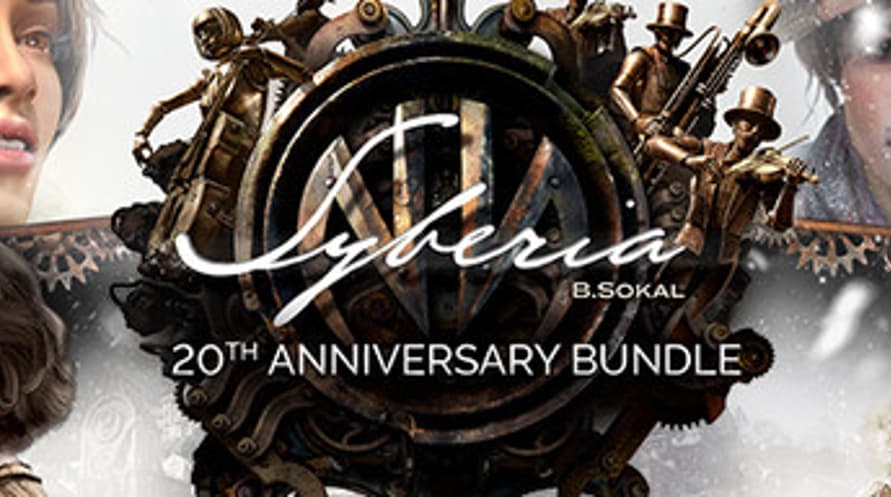 Syberia 20th Anniversary Bundle