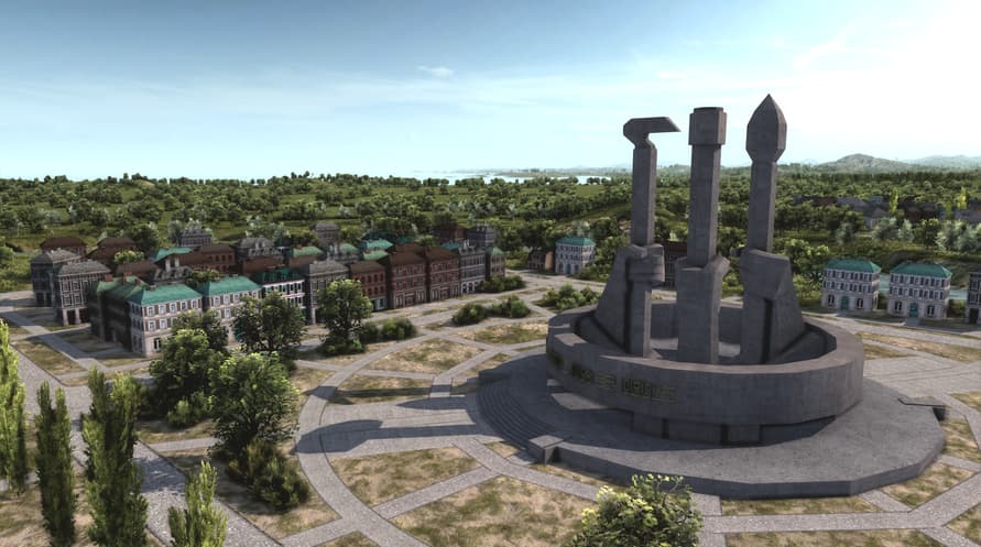 Workers & Resources: Soviet Republic - World Maps