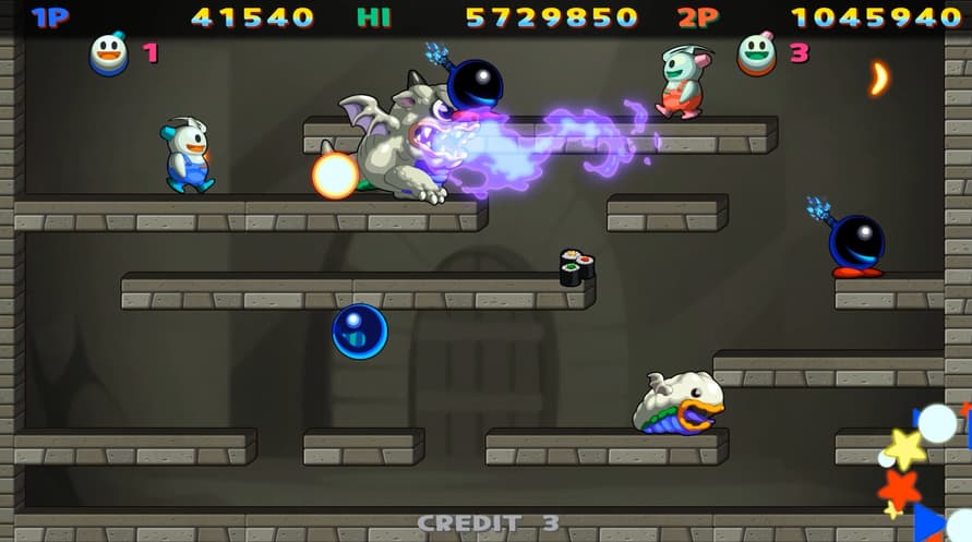 SNOW BROS. SPECIAL: ANNIVERSARY EDITION