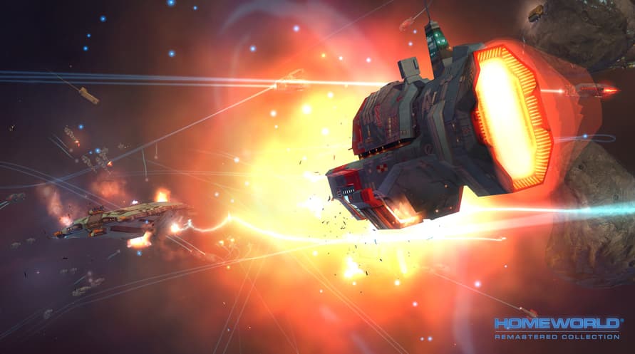 Homeworld Remastered Collection