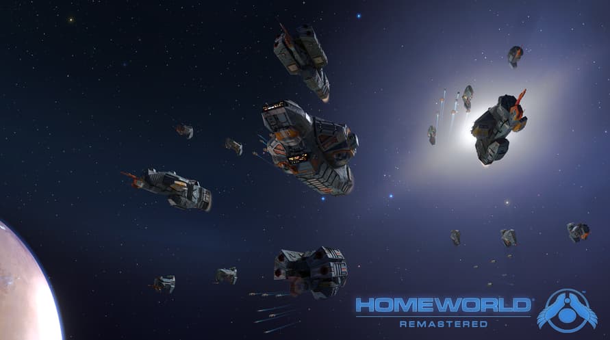 Homeworld Remastered Collection
