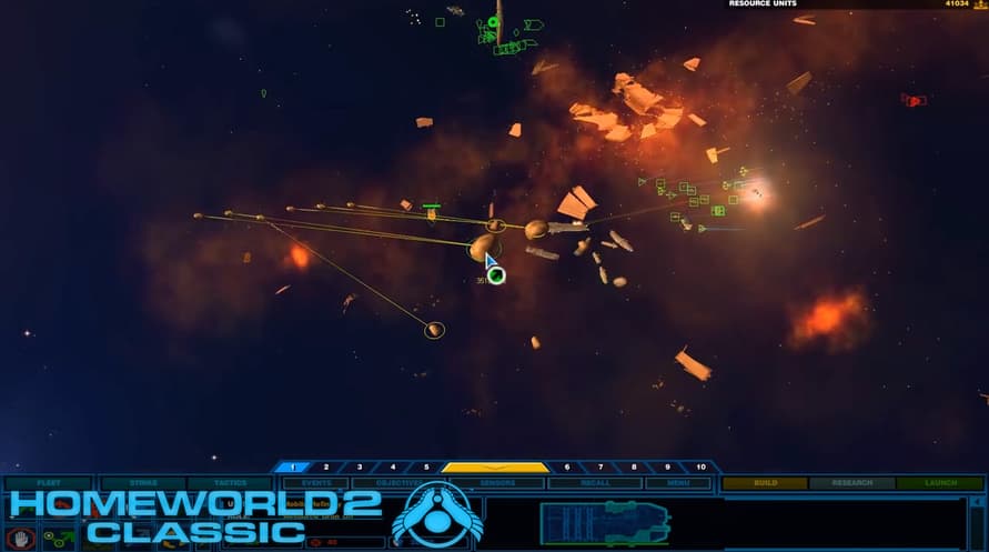 Homeworld Remastered Collection