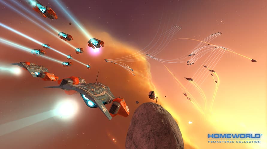 Homeworld Remastered Collection