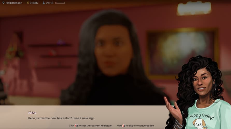 Hairdresser Simulator: Long Hair