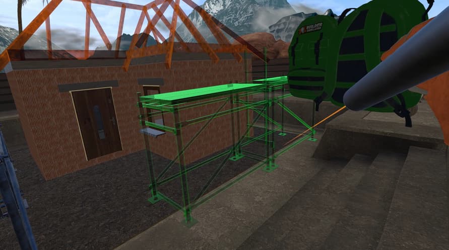 Builder Simulator VR