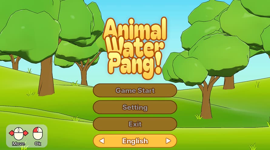Animal Water Pang!