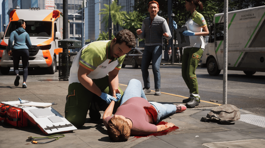Ambulance Life - Paramedic Handbook Dev’s cut