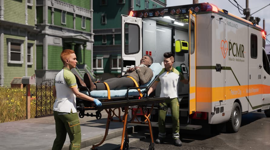 Ambulance Life - Paramedic Handbook Dev’s cut