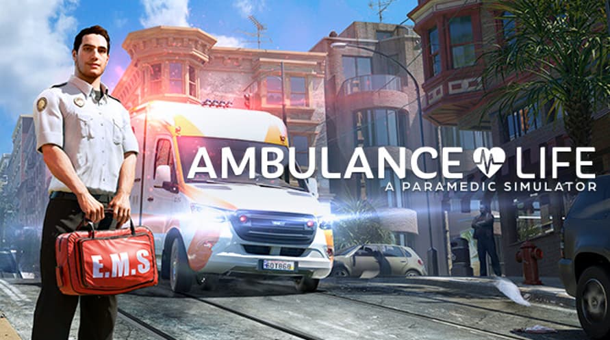 Ambulance Life: A Paramedic Simulator