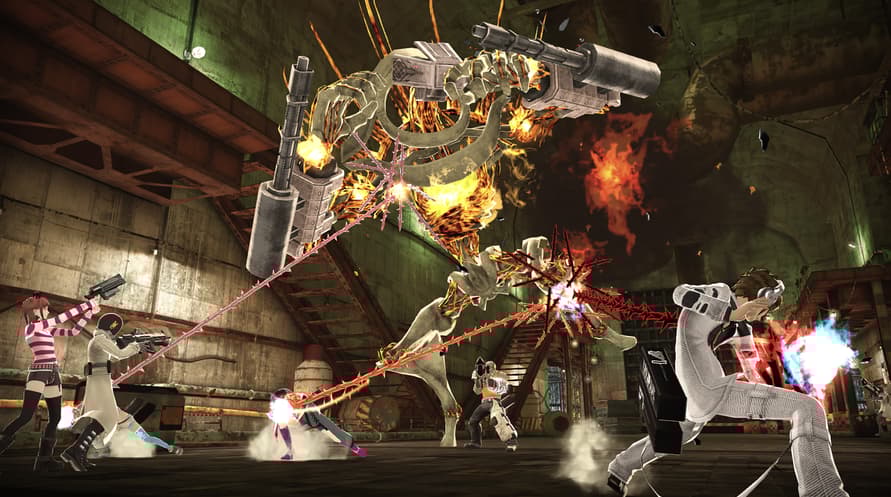 Freedom Wars Remastered Contribution Edition (US)