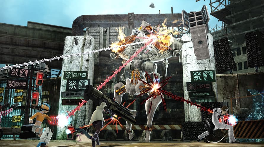 Freedom Wars Remastered Contribution Edition (US)