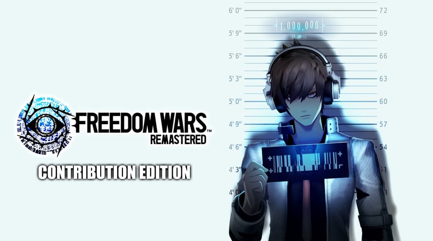 Freedom Wars Remastered Contribution Edition (US)