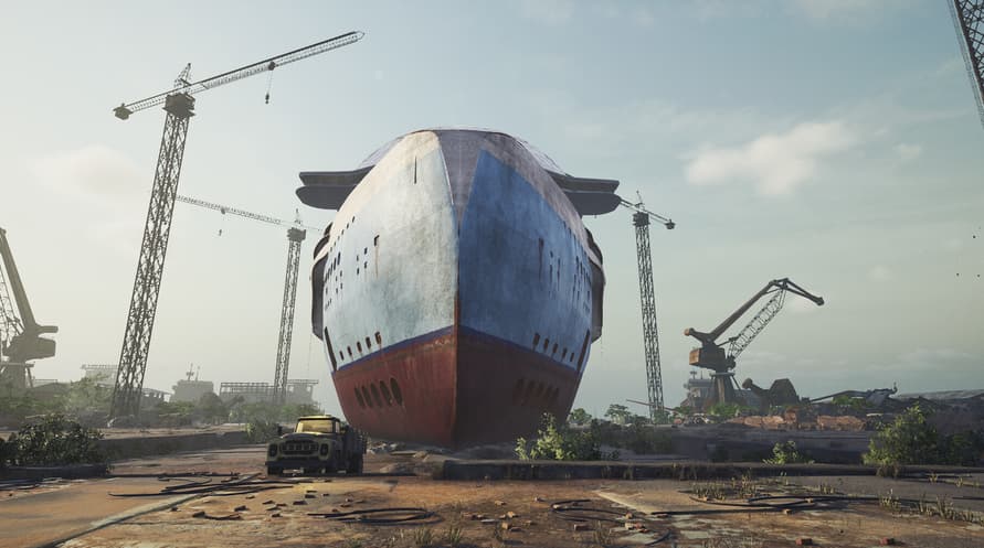 Ship Graveyard Simulator 2 - Floating Cities