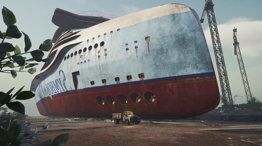 Ship Graveyard Simulator 2 - Floating Cities