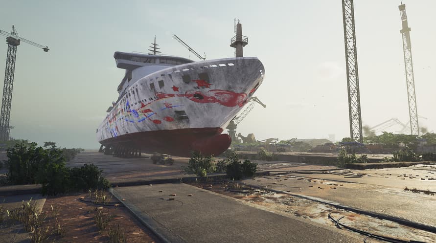 Ship Graveyard Simulator 2 - Floating Cities