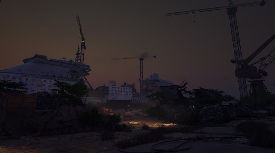 Ship Graveyard Simulator 2 - Floating Cities