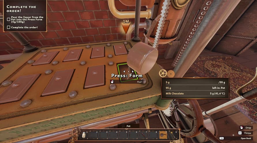Chocolate Factory Simulator