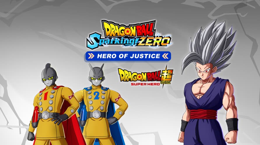 DRAGON BALL: Sparking! ZERO HERO OF JUSTICE Pack