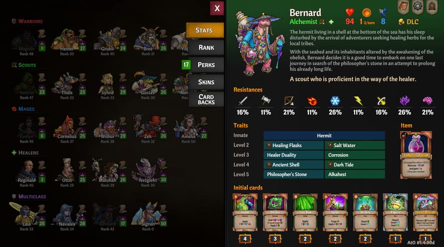 Across the Obelisk - Bernard, the Alchemist