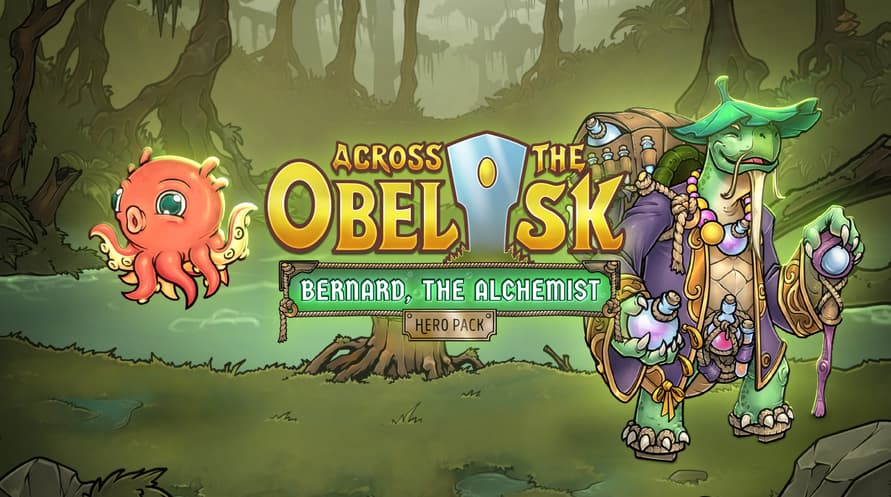 Across the Obelisk - Bernard, the Alchemist