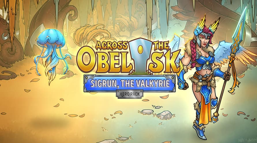 Across the Obelisk - Sigrun, the Valkyrie