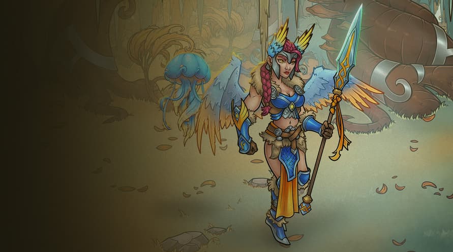 Across the Obelisk - Sigrun, the Valkyrie