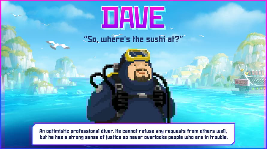 Dave The Diver