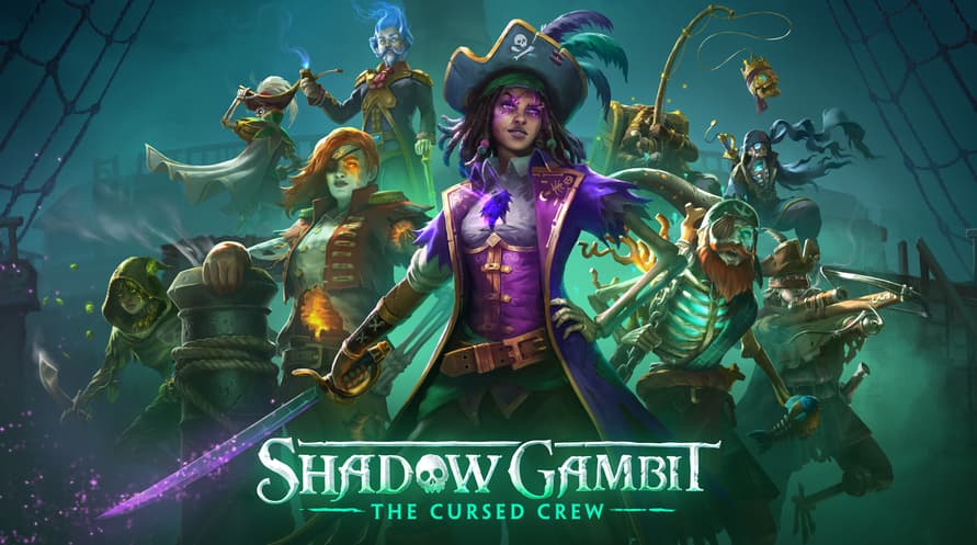 Shadow Gambit: The Cursed Crew - Complete