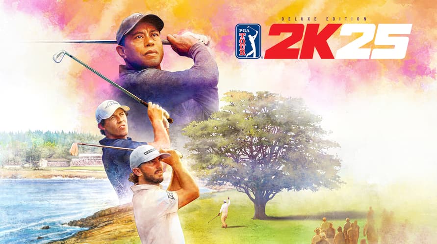 PGA TOUR 2K25 Deluxe Edition