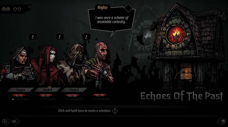 Darkest Dungeon II: Inhuman Bondage