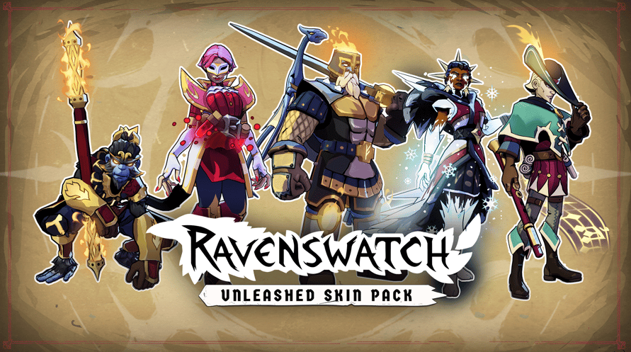 Ravenswatch - Unleashed Skin Pack