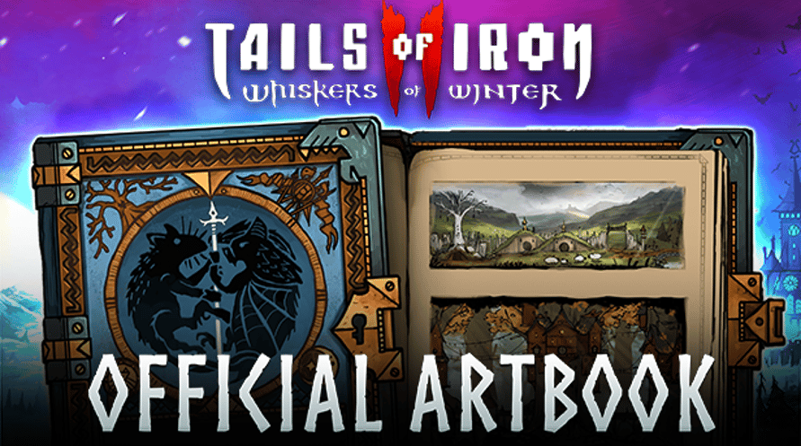 Tails of Iron 2 - Digital Artbook