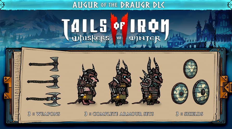 Tails of Iron 2 Deluxe Double Pack
