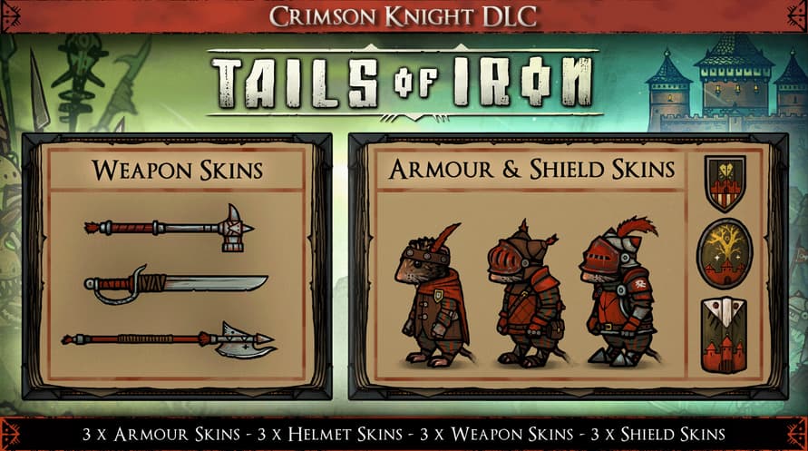 Tails of Iron 2 Deluxe Double Pack