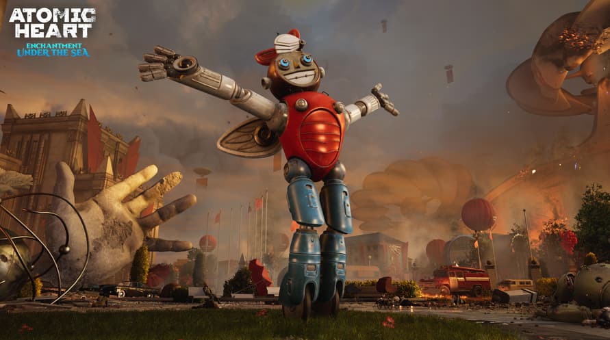 Atomic Heart - Enchantment Under the Sea