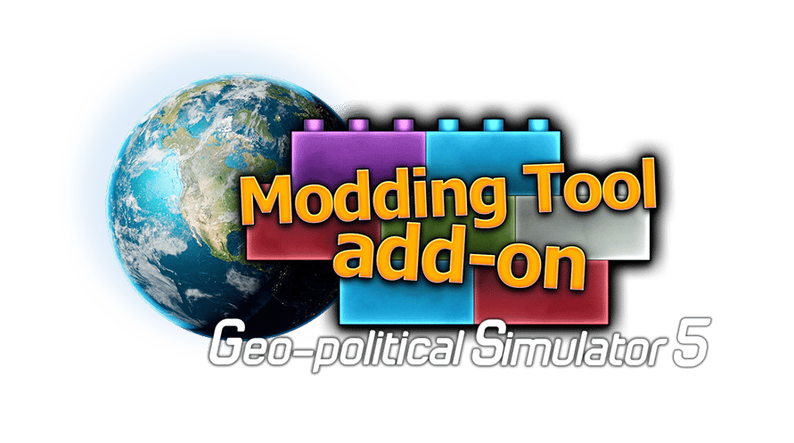 Modding Tool Add-on - Geo-Political Simulator 5