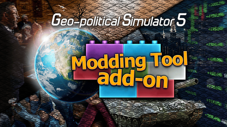 Modding Tool Add-on - Geo-Political Simulator 5