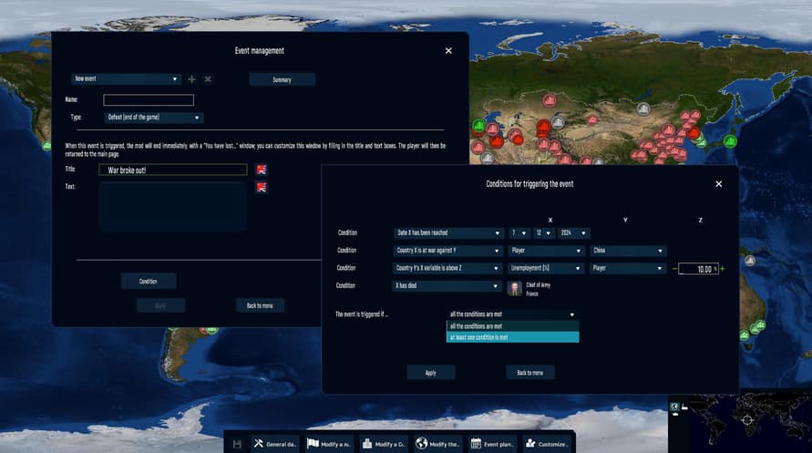 Modding Tool Add-on - Geo-Political Simulator 5