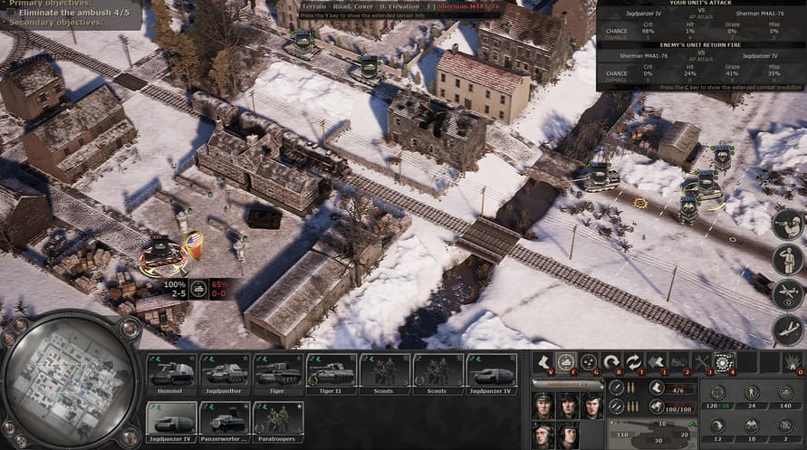 Headquarters: World War II - Ardennes