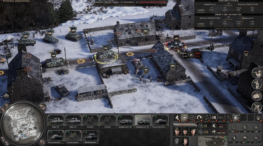 Headquarters: World War II - Ardennes