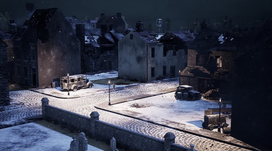 Headquarters: World War II - Ardennes