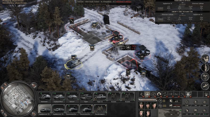 Headquarters: World War II - Ardennes