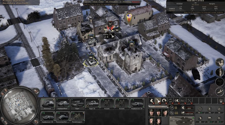 Headquarters: World War II - Ardennes