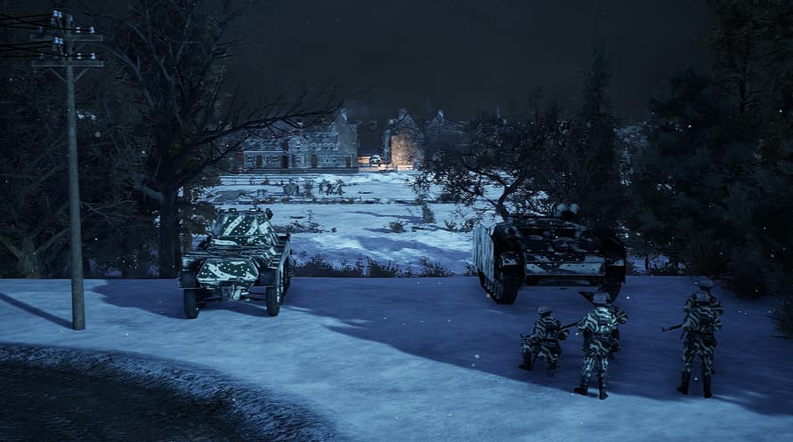 Headquarters: World War II - Ardennes