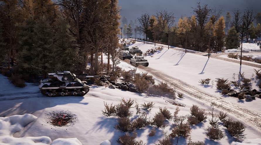 Headquarters: World War II - Ardennes