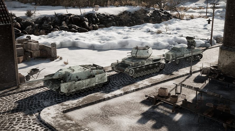 Headquarters: World War II - Ardennes
