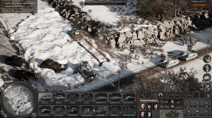 Headquarters: World War II - Ardennes